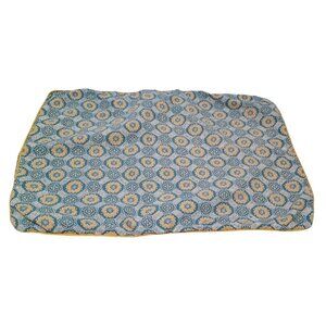 John Robshaw 100% Cotton Hand Block Printed Std Pillow Shams Global Boho Artisan